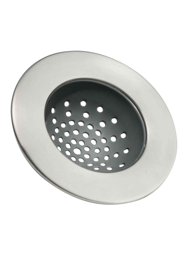InterDesign Stainless Steel Kitchen Sink Strainer Silver 4.5 x 8.4 x 1.5 cm 65380ES - Image 2